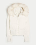 2025 Women's Autumn And Winter Fashion With A New Short-Term Warm Collar Collar Zip Cotton Coat Woman