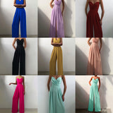 GY2105 Jumpsuit Slings With Straight-Bars And Straights On The Ground For Extremely Simple Jump-And-Summer New Products