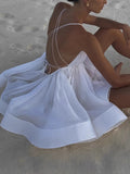 Sexy Women's New Slings Deep V-Necked Backs Of The Pontonese Dress