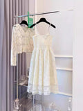 Ethnic Wind Hollow Tuxlei Slings Long Skirts Slingsed Dress Beach Fairy Dress