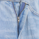 Z Women's Clothing New Splicing Design High Waist Hanging Wide-Legged Jeans 6164075