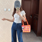 Small High-Waisted Elastic Micro-Horn Jeans Women Autumn And Winter French Retro No-Legs Horseshoe Horn Pants Spring And Summer