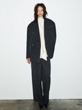 Autumn 2025 New Women's Loose Commute High-End Feeling Short-Line Long-Sleeved Blazer Women