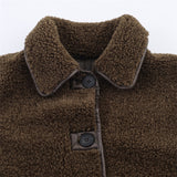 Women's Clothing 2025 New Fashion Casual Loose Double-Sided Wear Jacket