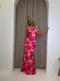 GY25174 Fashion Sling Bags Sexy Three-Dimensional Pantice Dresses For Summer 2025