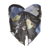 Autumn 2025 New Women's Fashion Sexy Hottie Irregular Design Strapped Hollow Conjoined