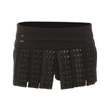 Fashion 2025 New Women's Clothing Jennie The Same Hot Girl Street Buckle Design Half Dress