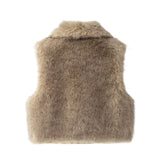 Women's Clothing 2025 Autumn And Winter New Fashion High-End Environmental Protection Fur Vest