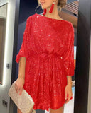 2025 Festival Party Shiny Crystal Beads Dress Dress Dress Burst