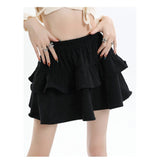 Maillard Wicked Half-Dress Women's Autumn And Winter New Small Cake Skirt Anti-Bung Pong Skirt A Short Skirt