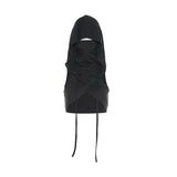 Autumn 2025 Fashion Trend Women's New Hooded Umbilized Body Personality With Small Vest