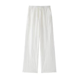 Women's Trousers Series Loose Shirt 2025 New Dessert Summer Fashion Set