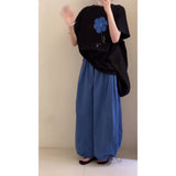 Korean Languid Feeling To Wear A Woman's 2025 Summer Printed Short-Sleeved Collar Top Loose Pear-Shaped Body Trousers
