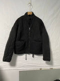 Winter New Collar Long Sleeves Loose Pocket Cotton Coat Casual Fashion
