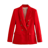 Repair Winter 792025W0 Street Fashion New Temperament 25 Suit Jacket Women's 91