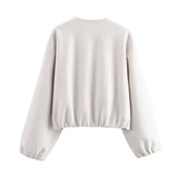 Women's Clothing 2025 Autumn Fashion Tight Under The Soft Zipper Jacket Jacket