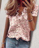 2025Wishebay Spring And Summer New Long-Sleeved Leafed Shirt