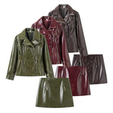 Women's Clothing 2025 New Casual Double-Dbuted Blazer + Trouser Suit Trend