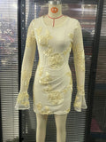 2025 Fashion Dew Horn Cuff Bag Sexy Dress Stylish Sexy Body