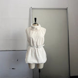 Explosion 2025 Autumn New Fashion High-End Collar Collar With Leather Coat