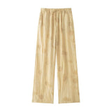 Women's Trousers Series Loose Shirt 2025 New Dessert Summer Fashion Set