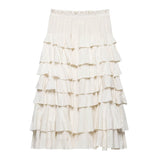 Z Women's Dress 2025 New Cake Skirt In The Long Half Dress Woman 3118209