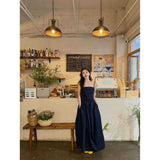This Year's Popular Super-Good Dress Summer French Temperament Exquisite Sling Princess Dress