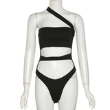 Spring 2025 Fashion Trend Women's New Sleeveless Body With Hollow Open Back-In-One