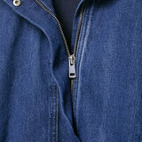 Z Feng 2025 New Fashion Temperament Women's Denim Jacket 1300070