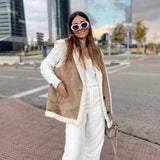 Women's Clothing 2025 New Fashion Velvet Vest
