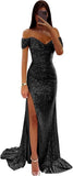 2025 New Party Glit With Open Fork Dress INS Casual Fashion Dress Woman