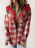 Autumn/Winter 2025 Women's Jacket Long Sleeve Hairy Hooded Jacket Jacket With Pocket