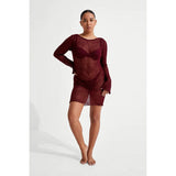 New Knitted Sexy Beach Dress In Summer 2025