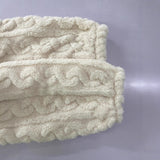 Fashion Women's New Wish Plush Round Collar Casual Long-Sleeved Pants Two Sets