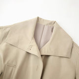 Women's Clothing 2025 New Explosive Fashion With Belt Wind Coat