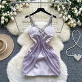 Small Fragrant Breeze Sleeze Sleeze Round-Neck Collar Knitted Top Women High-Waisted Leisure Broad-Legged Pants Summer Suit