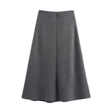 Women's Clothing 2025 Spring New Fashion Temperament Casual Soft Top Dress Dress Set