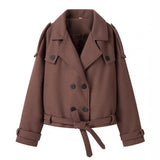 Women's Clothing 2025 New Fashion This Short Suit Jacket