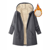 Mid- And Long-Term Hooded Jacket In Autumn And Winter 2025