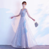 2025 New Banquet Evening Dress Dress Fairy Faire Temperament Long Student Choir Performance Suit