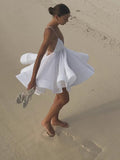 Sexy Women's New Slings Deep V-Necked Backs Of The Pontonese Dress