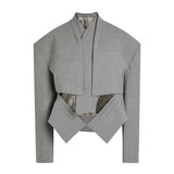 New Temperament In Autumn And Winter 2025, The Female Collar Wool Woolen Coat