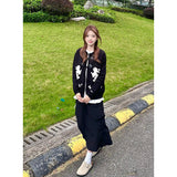 Vintage Style Design Workwear Jacket With Temperament Shirt High Waist Shorts Three-Piece Set