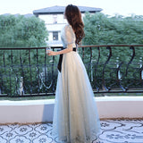 Fairy Evening Dress Dress Dress 2025 New Banquet Temperament Host Winter Adult Ceremony Student Art Evening Dress