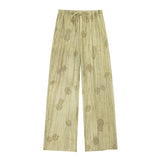 Women's Trousers Series Loose Shirt 2025 New Dessert Summer Fashion Set