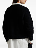 New Thin Cotton-Dished Cotton-Dunged Cartoon Bear Dolls Long-Sleeved Knitwear Shirts For Autumn And Winter 2025