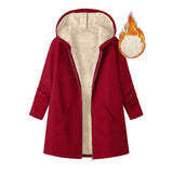 Mid- And Long-Term Hooded Jacket In Autumn And Winter 2025
