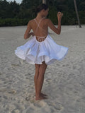 Sexy Women's New Slings Deep V-Necked Backs Of The Pontonese Dress