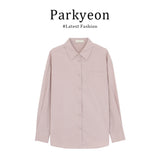 Vintage Style Design Workwear Jacket With Temperament Shirt High Waist Shorts Three-Piece Set