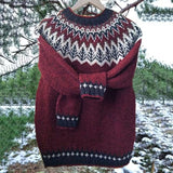 New Sweater Women's Wish Hot Selling Round Collar Color Loose Fashion Knitted Shirt